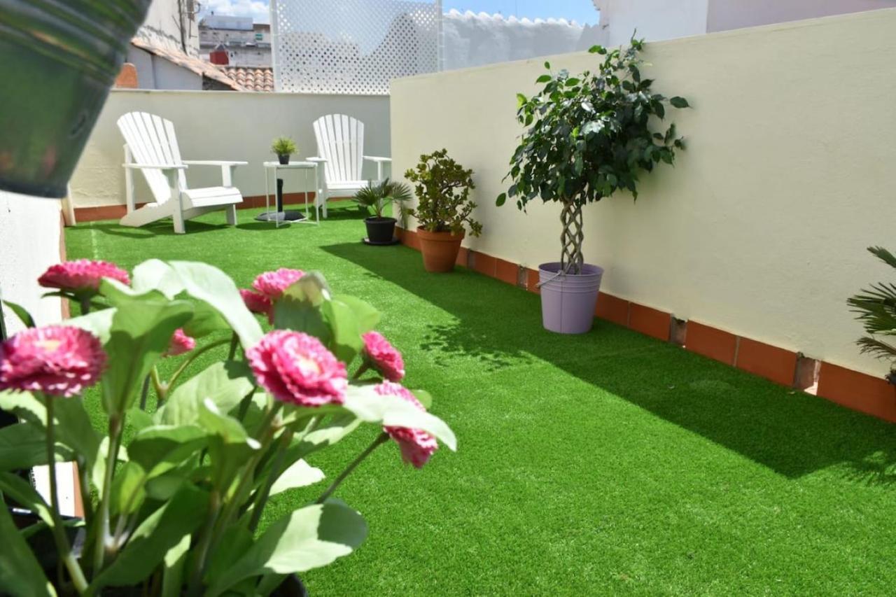 Espectacular Atico Con Solarium En Centro Historico Apartment Malaga Exterior photo