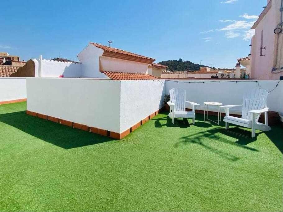 Espectacular Atico Con Solarium En Centro Historico Apartment Malaga Exterior photo